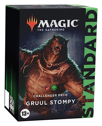 Gruul Stompy Challenger Deck 2022 box