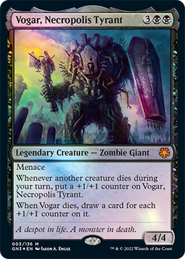Vogar, Necropolis Tyrant