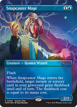 Snapcaster Mage promo