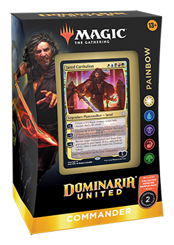 Dominaria United Commander Decklists