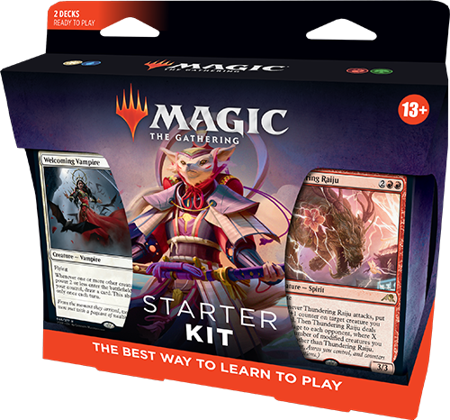 Magic: The Gathering 2022 Red-Green Starter Kit