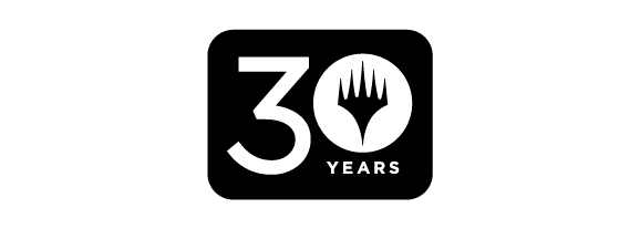 Magic 30th Anniversary logo