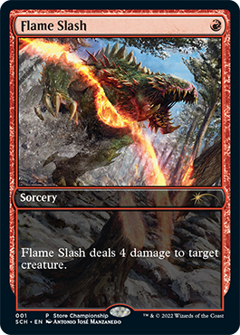 Promo Flame Slash