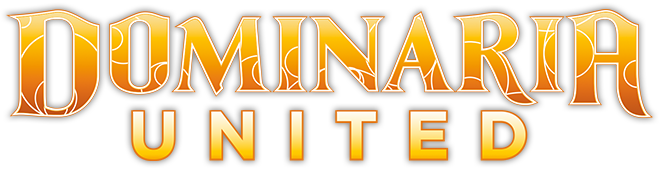 Dominaria United set logo