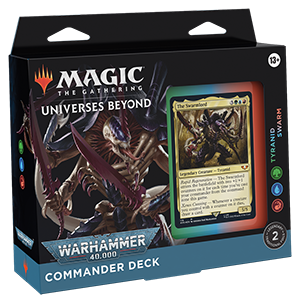 New Commander Decks Mtg