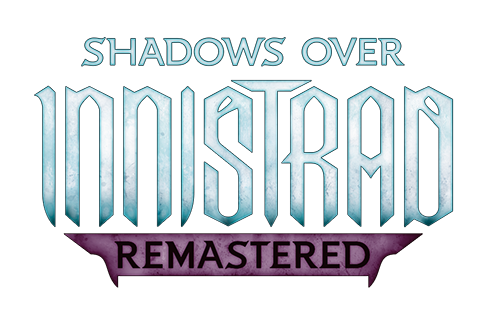 Logotipo de Sombras em Innistrad Remasterizada