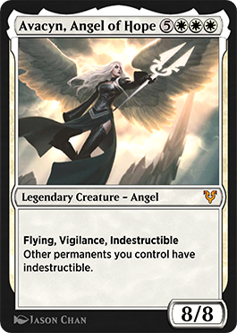 Avacyn, ange de l’espoir