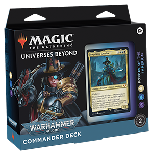 Warhammer 40,000 Commander Decklists | Magic: The Gathering