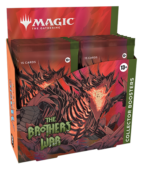 Magic the Gathering La Guerra dei Fratelli Display Buste per Draft