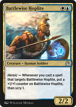 Battlewise Hoplite