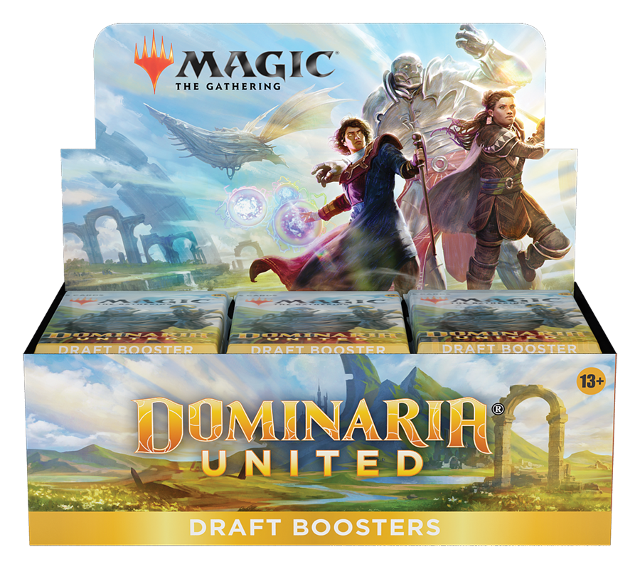 Dominaria United Draft Booster Display