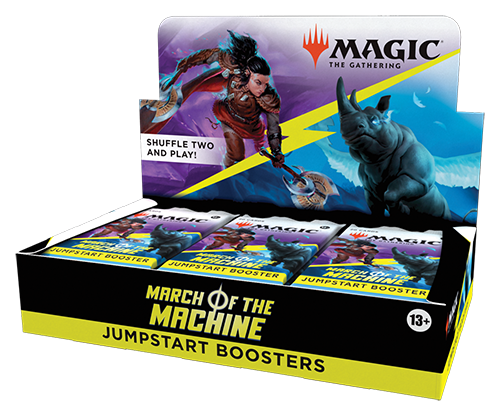 Magic The Gathering March of the Machine Commander Deck - Cavalry Charge  (100-Card Deck, 10 Planechase cards, Collector Booster Sample Pack +