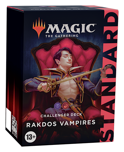Rakdos Vampires Challenger Deck 2022 box