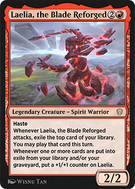 Laelia, the Blade Reforged