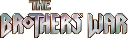 The Brothers' War set logo