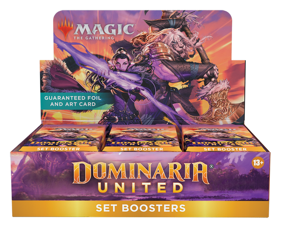 Magic The Gathering DOMINARIA New Sealed Booster Pack MTG 