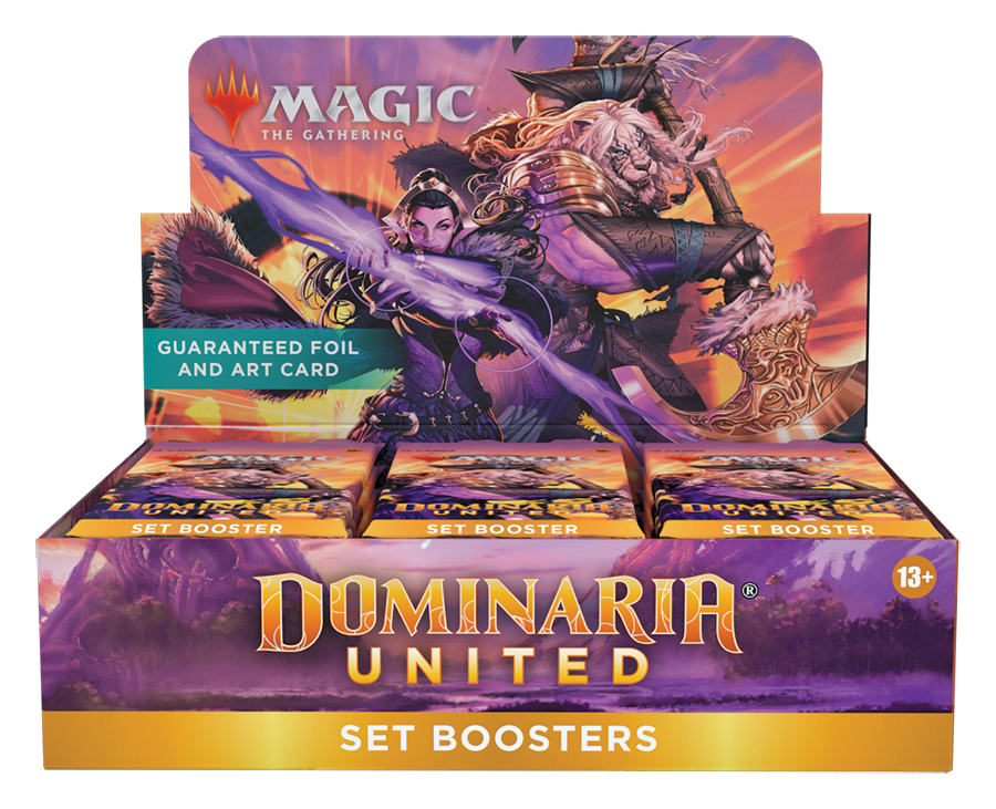 Wizards of the Coast - Magic the Gathering - Booster - Dominaria (Français)