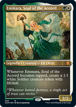 Emmara, Soul of the Accord