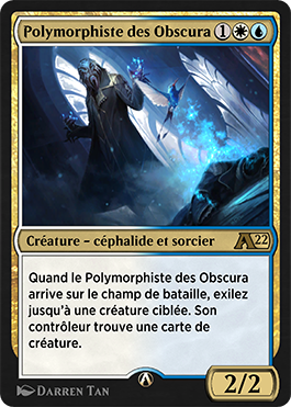 Polymorphiste des Obscura
