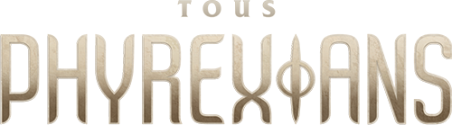 Logo de l’extension Tous Phyrexians