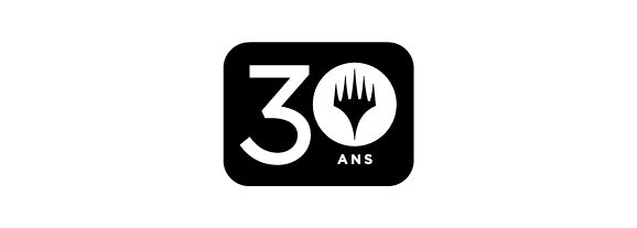 Logo 30e anniversaire de Magic