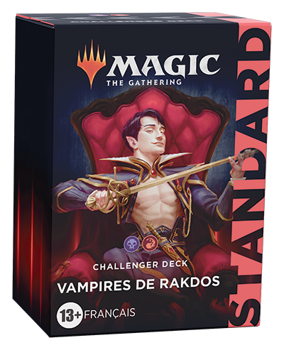 Rakdos Vampires Challenger Deck 2022 box