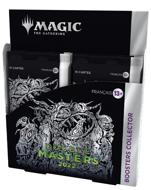 Boîte de boosters collector Double Masters 2022