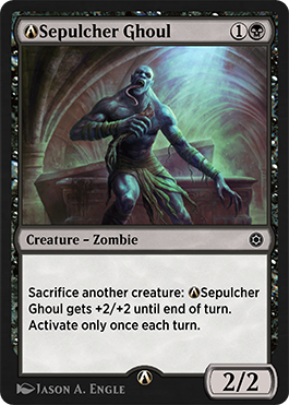 Alchemy Sepulcher Ghoul