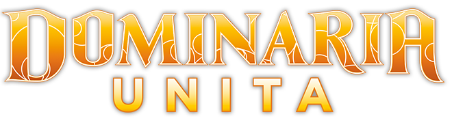Logo dell’espansione di Dominaria Unita