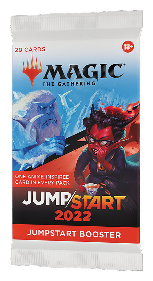 Jumpstart 2020 Booster Box | Magic: The Gathering | 24 Booster Packs | 20  Cards Per Pack Including Basic Land Cards