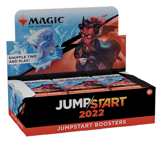 Jumpstart 2022 booster box with 24 boosters