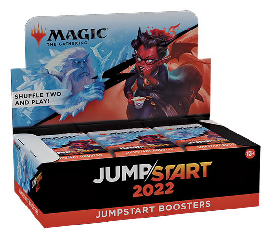 Magic The Gathering Jumpstart 2020 Multipack 4 20-Card Booster Packs | 80  Cards Including Basic Land Cards