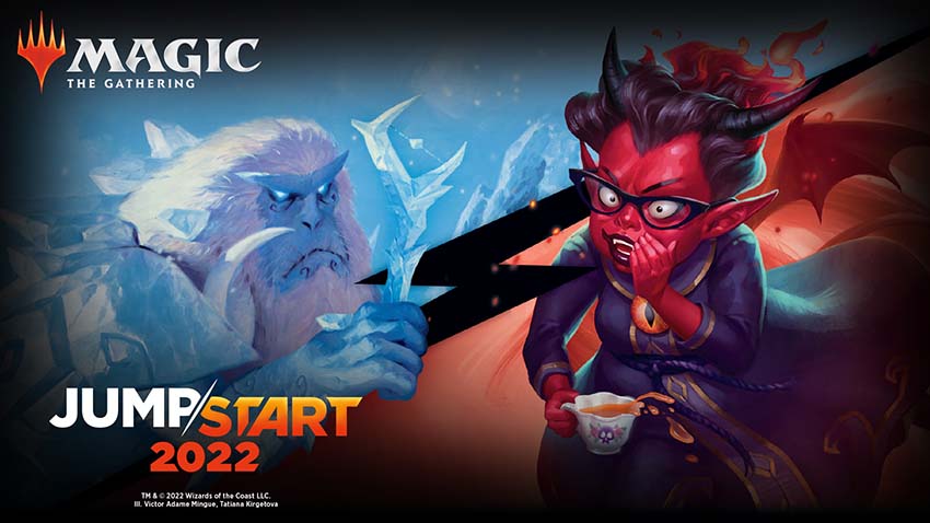 Magic the Gathering Jumpstart 2022 Sobre de Draft (Castellano)