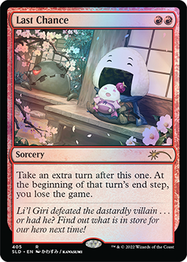 Li'l Giri Saves the Day at Magic 30 | Magic: The Gathering