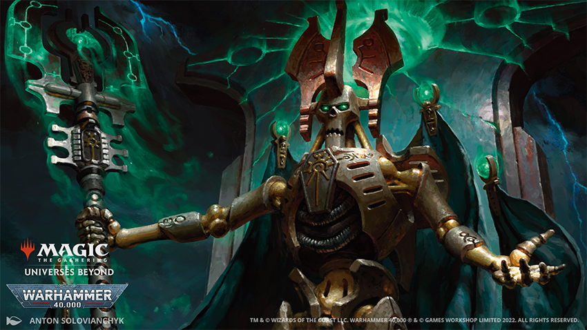 Warhammer 40,000 Commander decks artwork 2