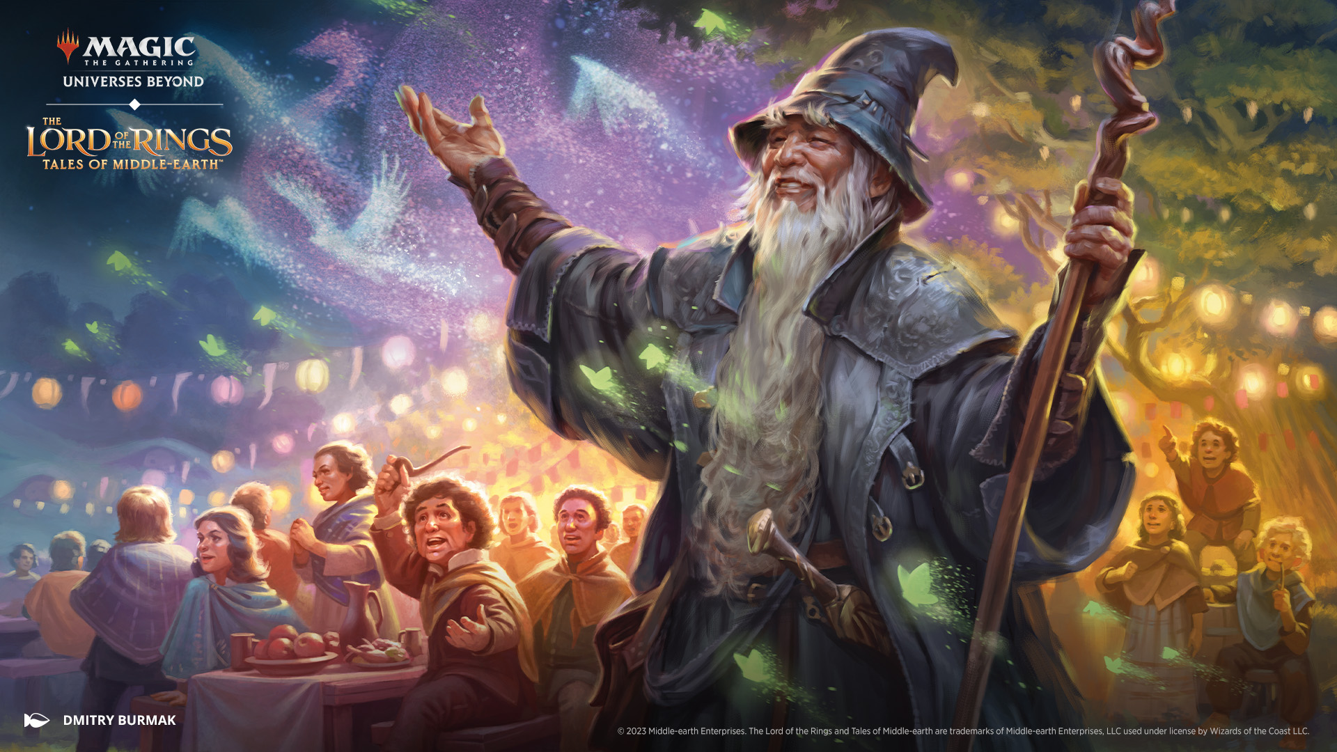 All Magic: The Gathering Lord of the Rings Card Art Revealed