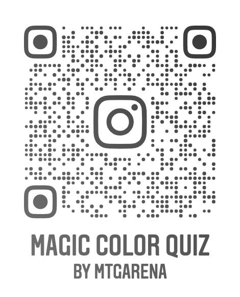 Magic Color Quiz QR code