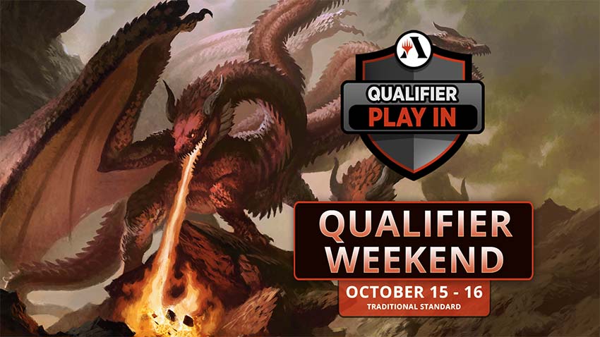 Qualifier Weekend October 15–16