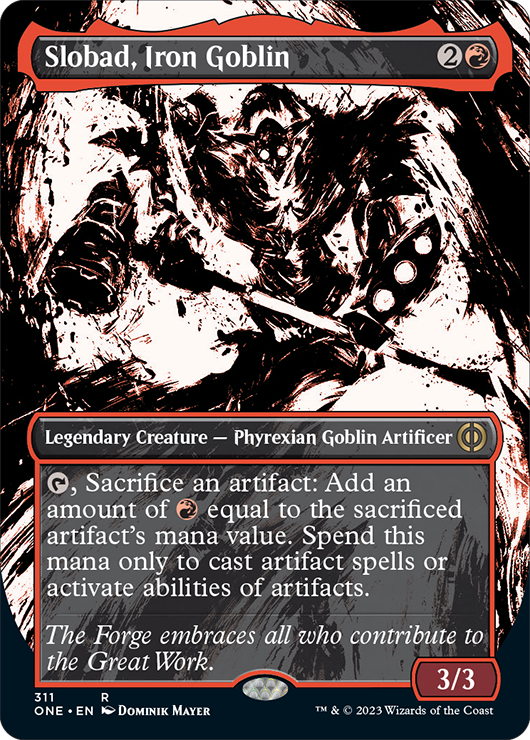 Slobad, Iron Goblin