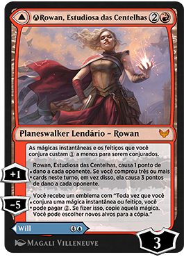 Rowan, Estudiosa das Centelhas