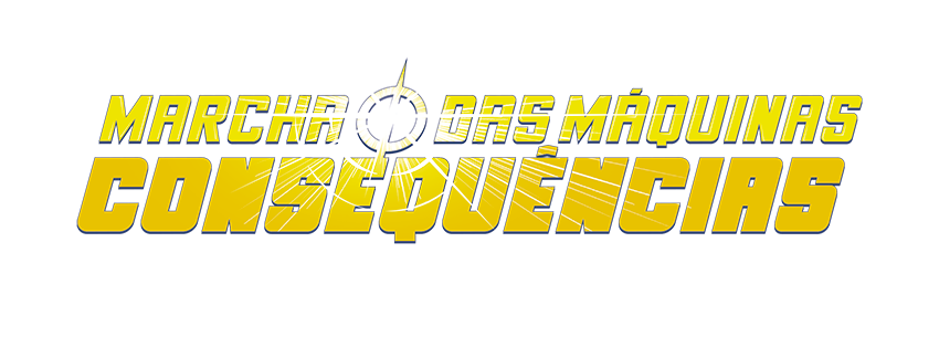 Logotipo de Marcha das Máquinas: Consequências - Logo da coleção