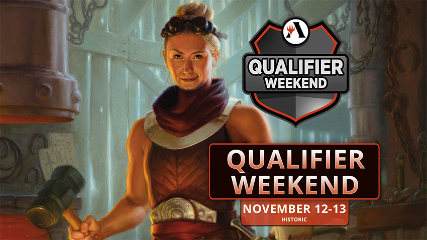 Qualifier Weekend event November 12–13, 2022