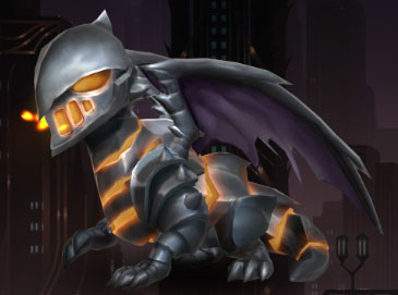 Chardalyn Dragon pet