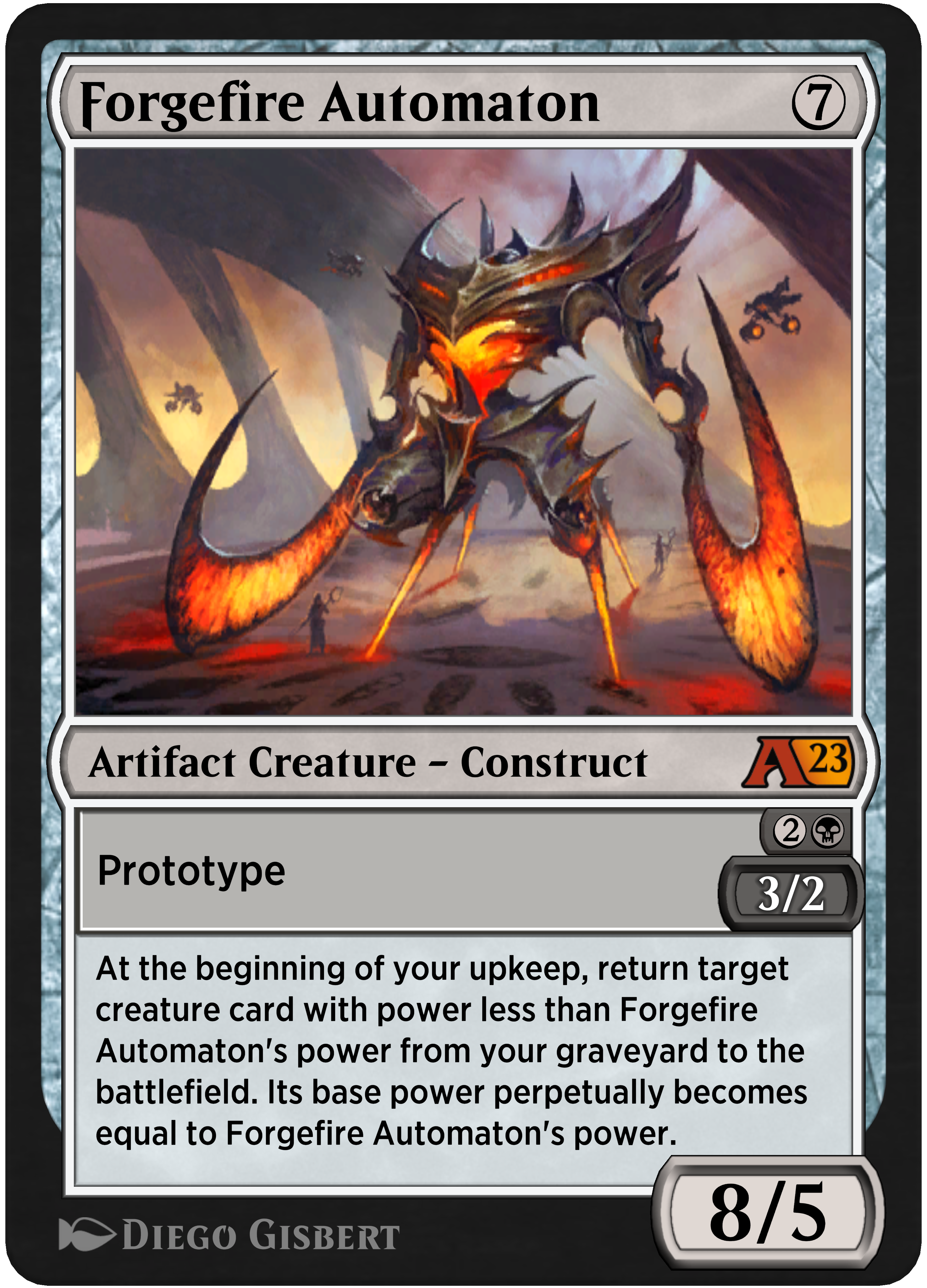 Forgefire Automaton