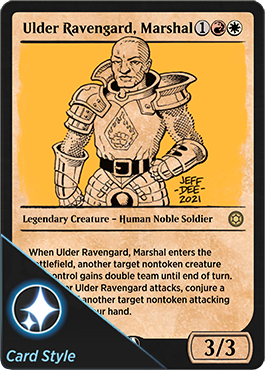 Ulder Ravengard, Marshal