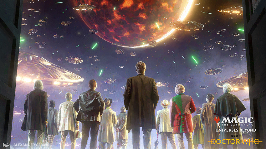 Universes Beyond Doctor Who artwork 2