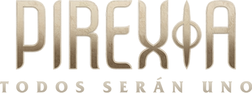 Logotipo de la colección Pirexia: Todos serán uno