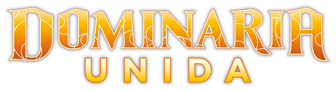 Logotipo de Dominaria unida