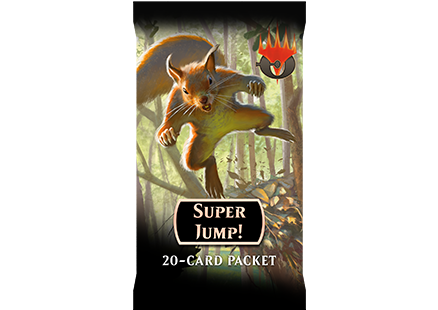 Super Jump! Packet