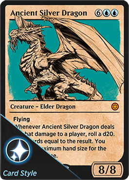 Ancient Silver Dragon